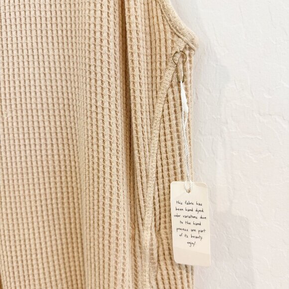 NWT Free People Katya Mini Dress Tan Size XS - Picture 5 of 10